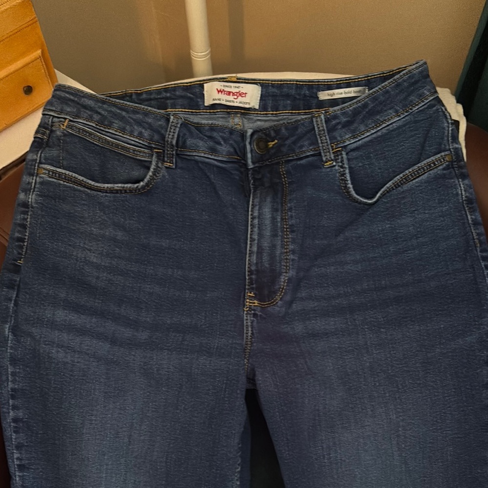 Wrangler Blue Denim Jeans